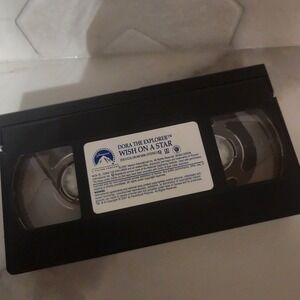 Dora the Explorer Wish on a Star VHS 2001 Nick Jr Paramount Kids‎ Movie Tape